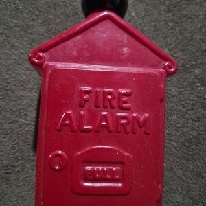 1970s Avon Fire Alarm Box For Avon Spicy Aftershave Empty